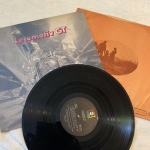 Locomotiv GT Self Titled Hungarian Rock LP US Press Vinyl Record 1974  #9538